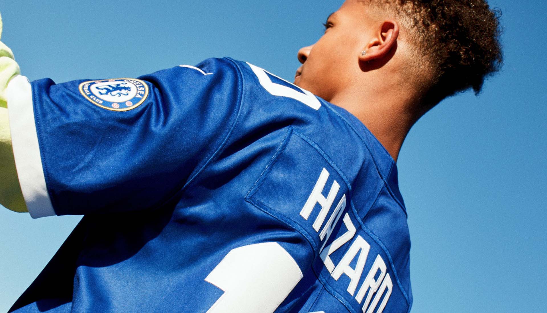 Nike Launch NFL Jerseys For Chelsea 