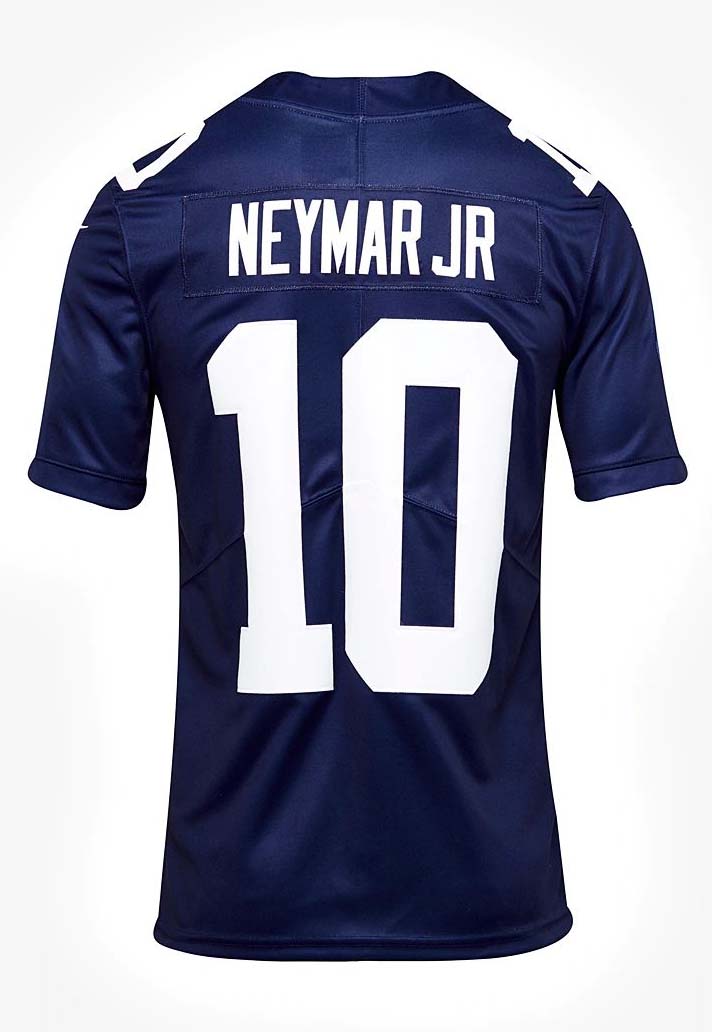 Nike Launch NFL Jerseys For PSG & Barcelona - SoccerBible