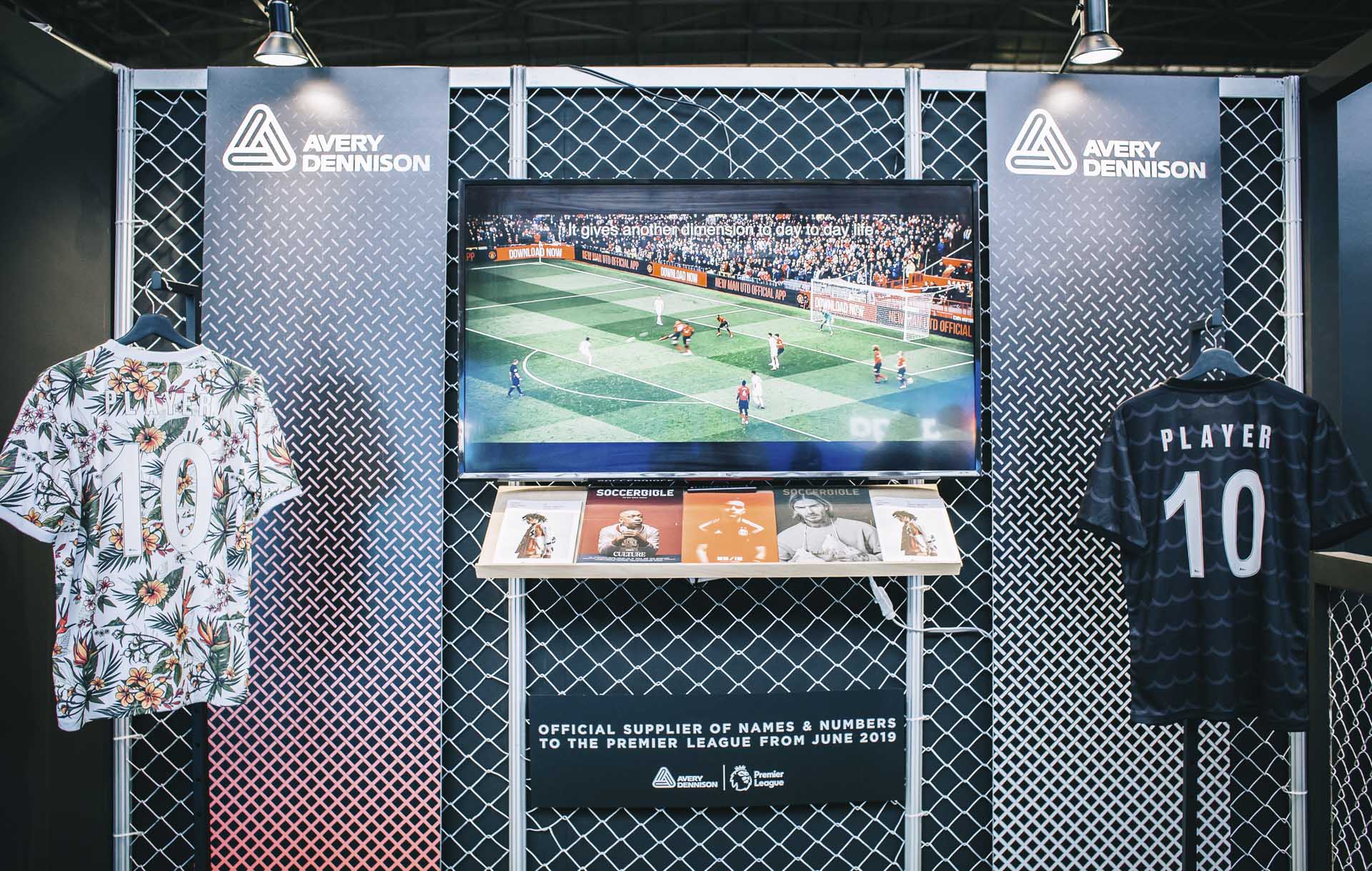 Apariencia muerto emergencia Avery Dennison Host Jersey Workshop at Soccerex Miami Event - SoccerBible