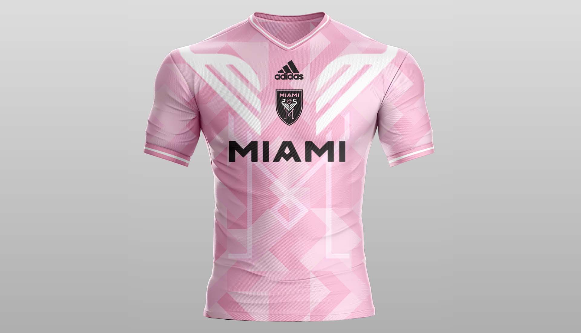 inter miami football shirt