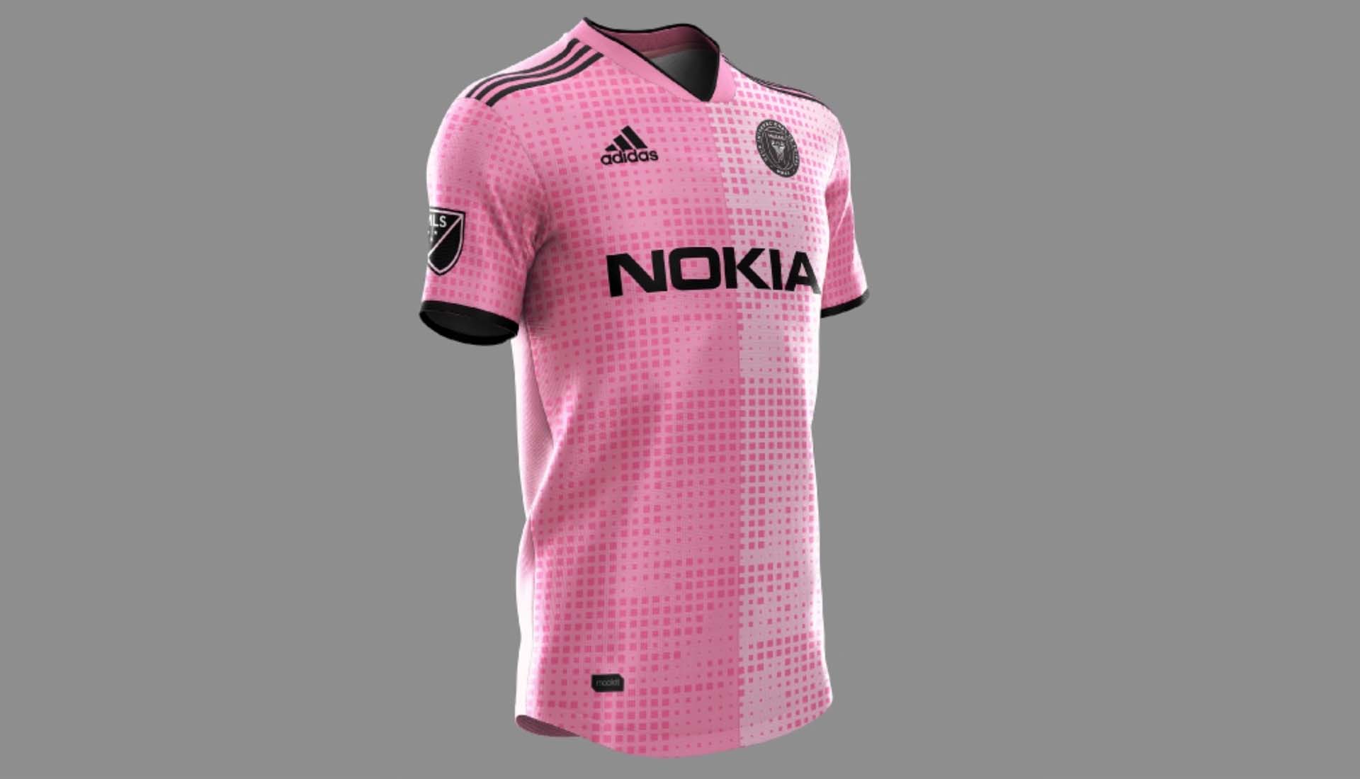 miami mls team jersey