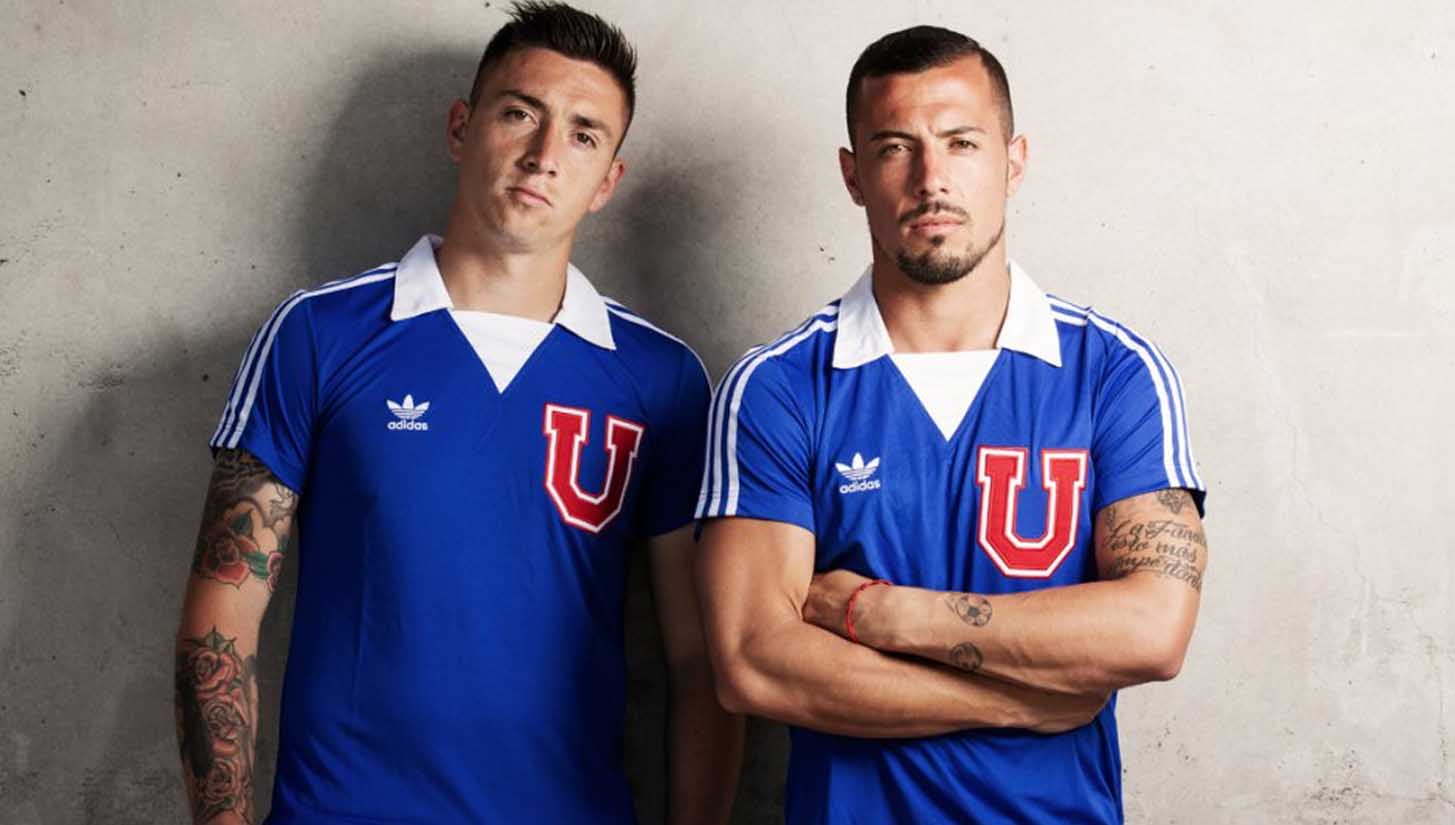 Universidad de Chile Launch Retro adidas Jersey - SoccerBible