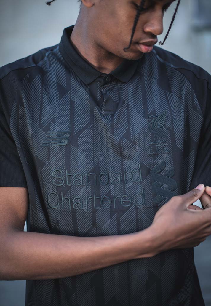 new balance blackout liverpool shirt