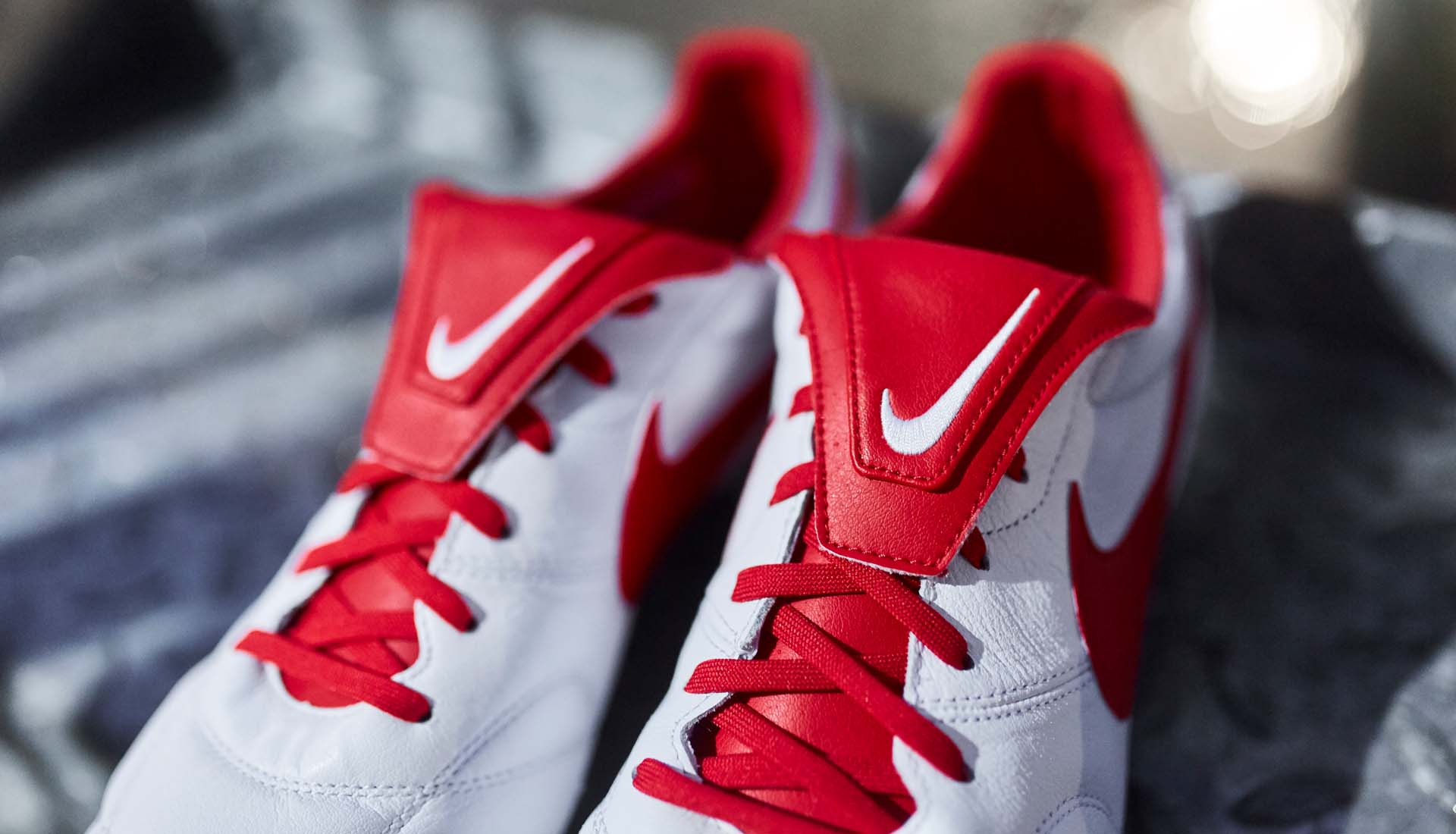 nike premier red and white