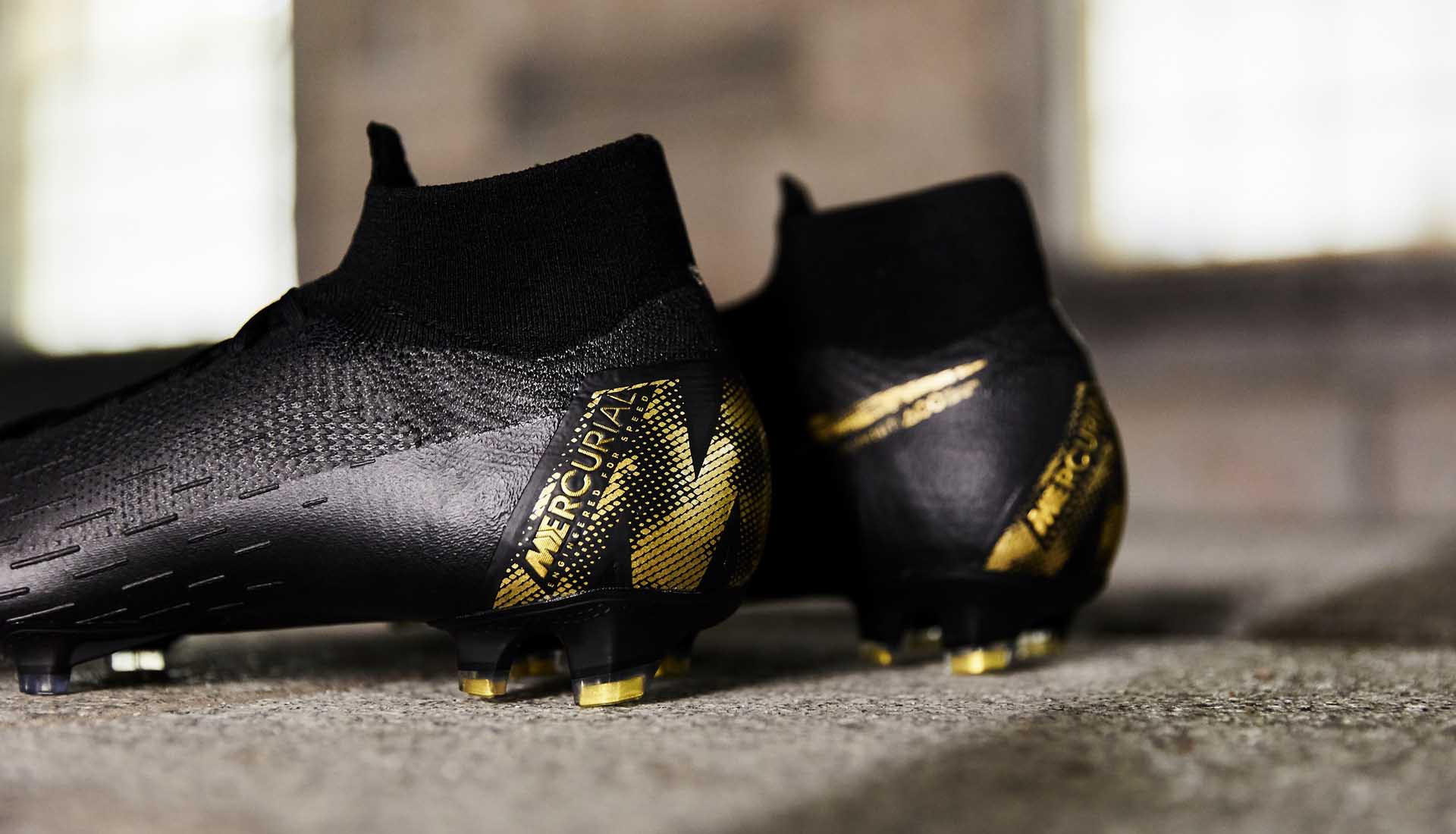 nike black lux pack football boots