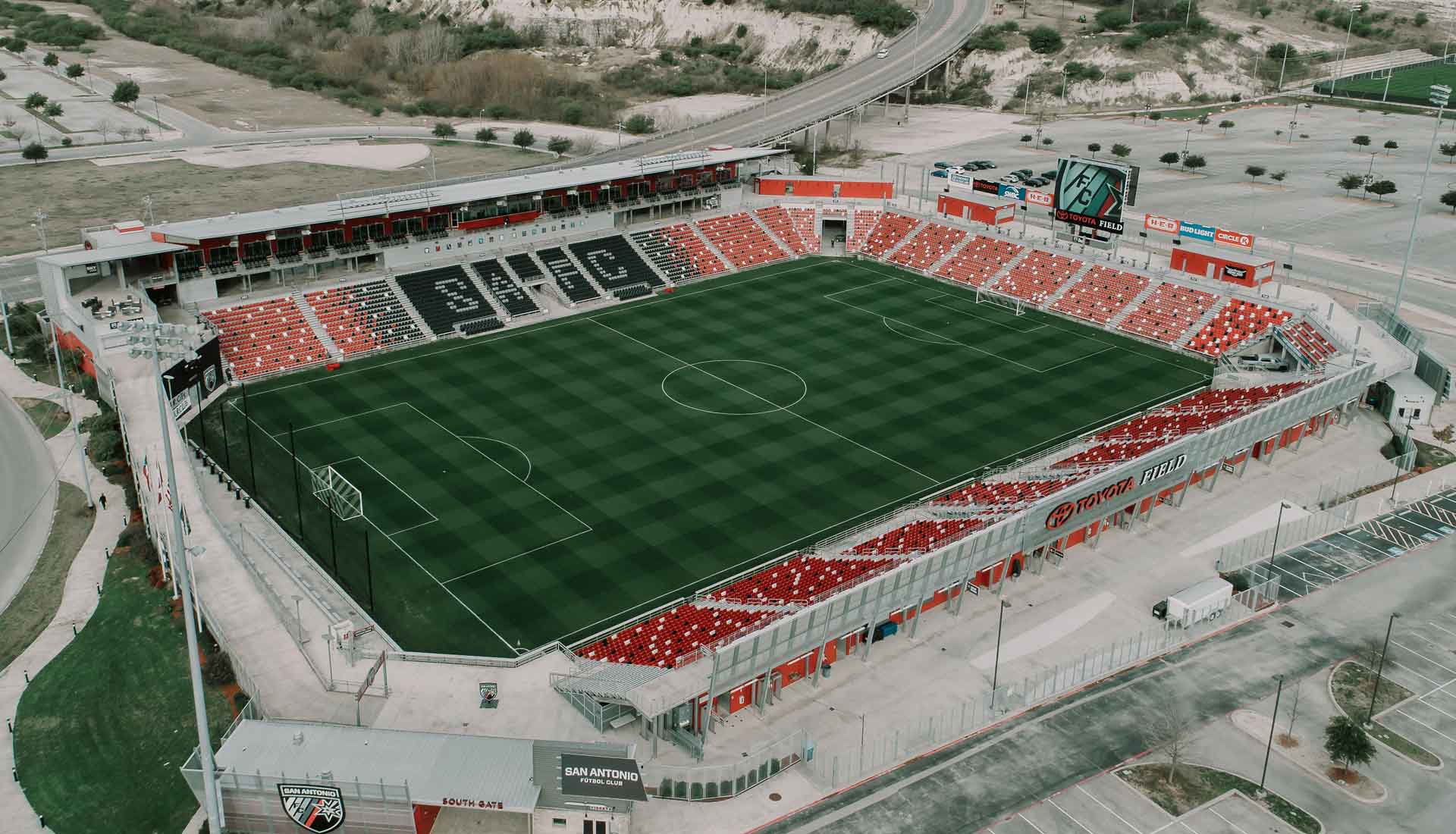 Toyota Field Seating Chart San Antonio