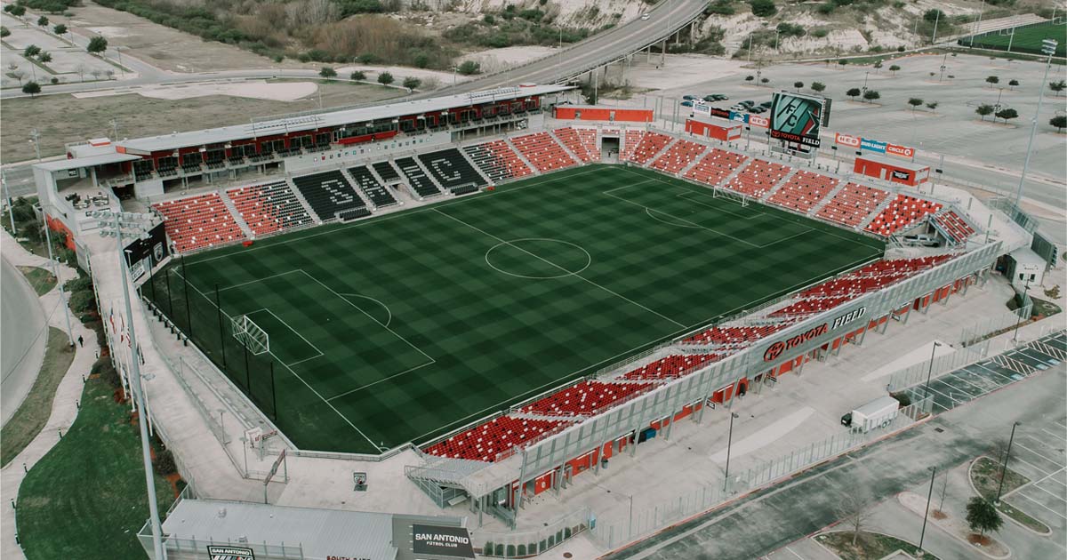 Residence 55 'Toyota Field' San Antonio FC SoccerBible