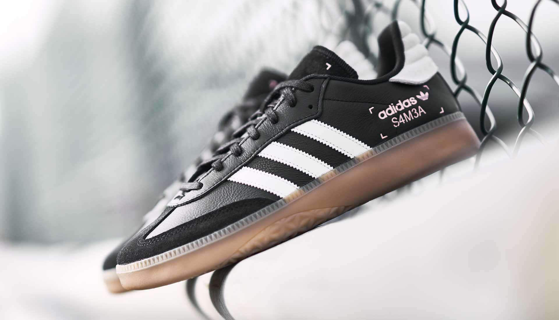 adidas samba rm black