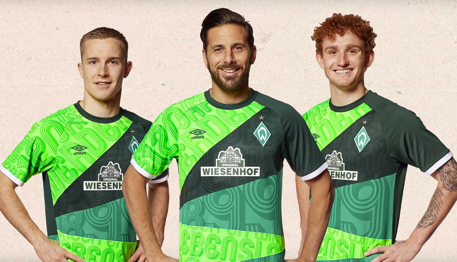 werder bremen jersey