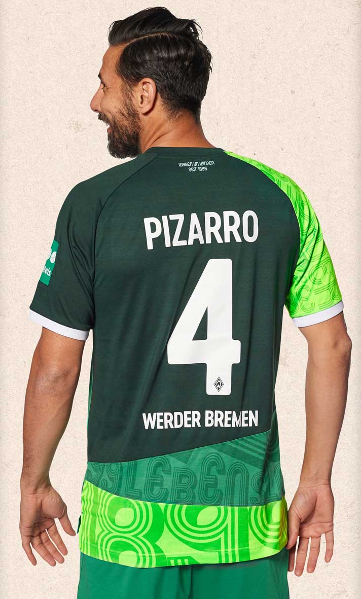 Umbro Launch Werder Bremen 120th Anniversary Shirt Soccerbible