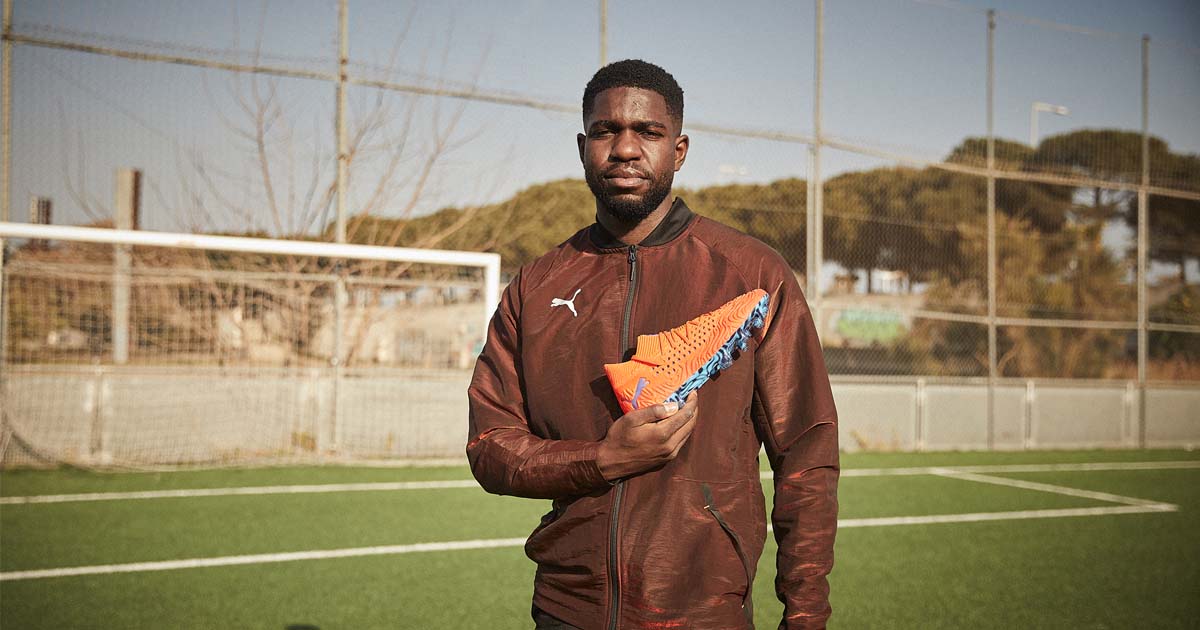 PUMA Announce Signing Of Samuel Umtiti - SoccerBible