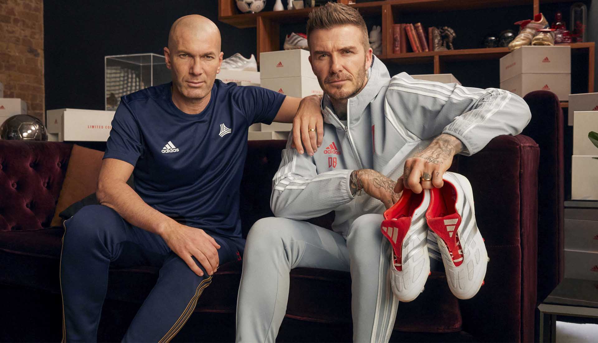 predator beckham zidane