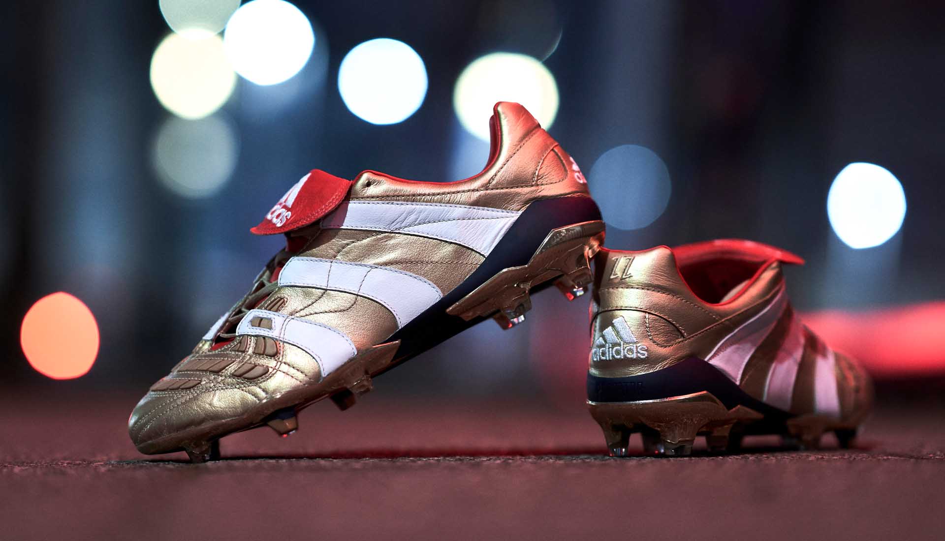 adidas predator accelerator zidane gold