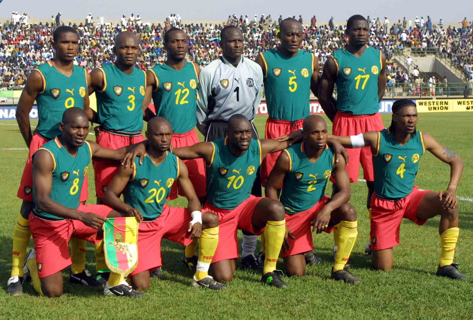 cameroon national team jersey