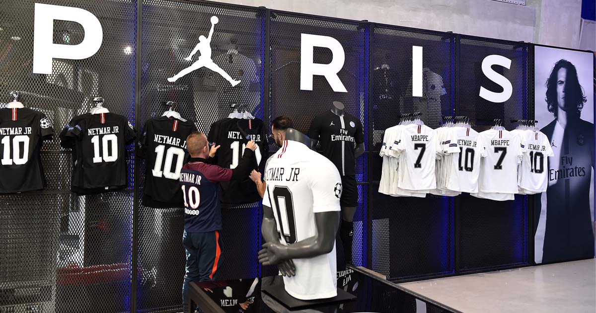 PSG Shirt Sales To Hit One Million For The Season - SoccerBible