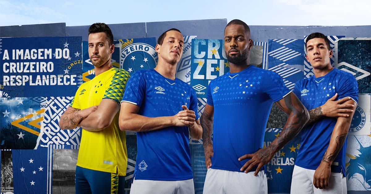 Umbro Launch Cruzeiro 2019 Home Kit Soccerbible