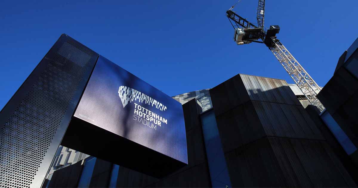 tottenham nike stadium