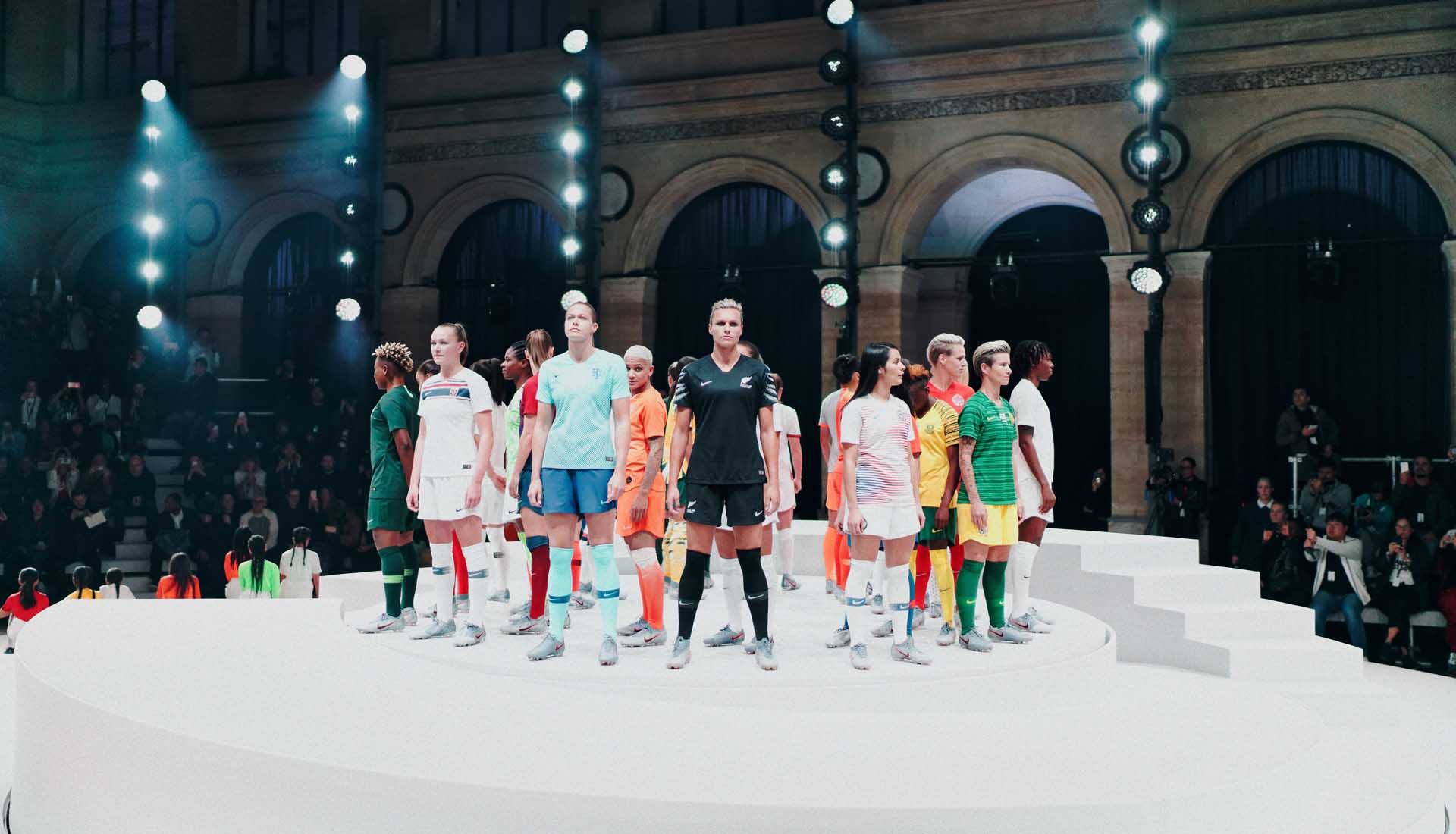 Nike Host Epic Innovation Event in - SoccerBible