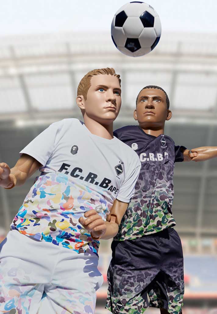 F.C. Real Bristol x BAPE Unveil 'F.C.R.Bape' Collection - SoccerBible