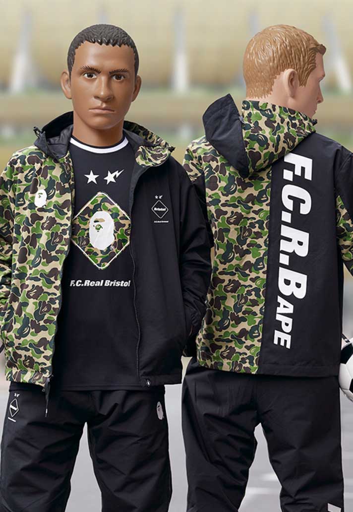 F.C. Real Bristol x BAPE Unveil 'F.C.R.Bape' Collection - SoccerBible