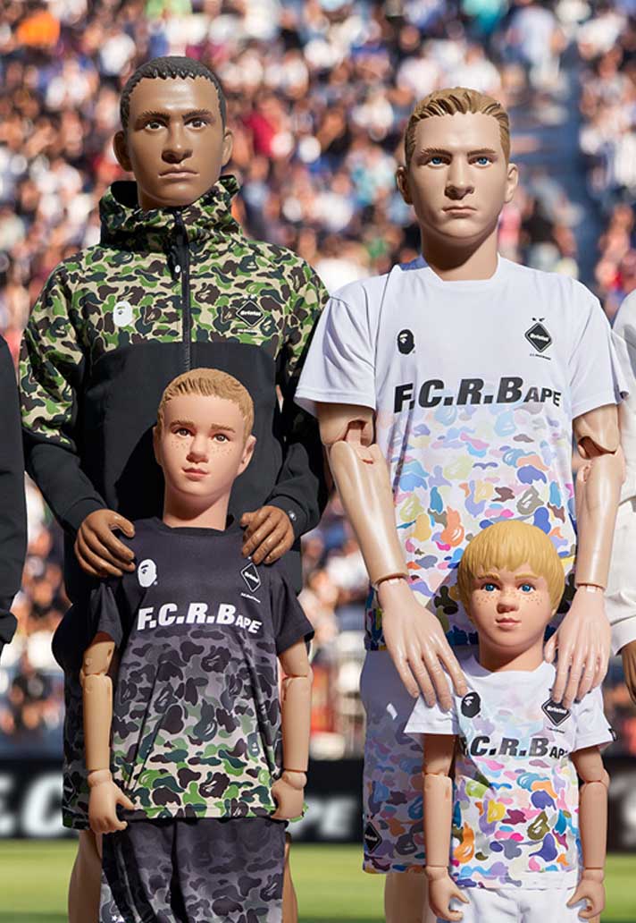 F.C. Real Bristol x BAPE Unveil 'F.C.R.Bape' Collection - SoccerBible