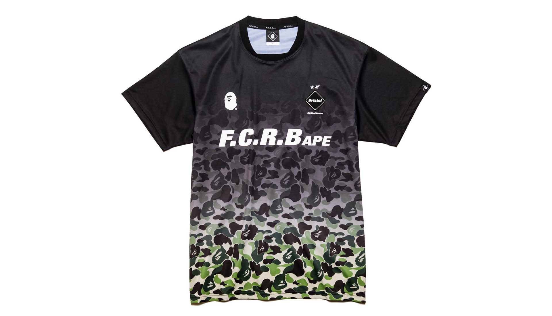 bape soccer jersey