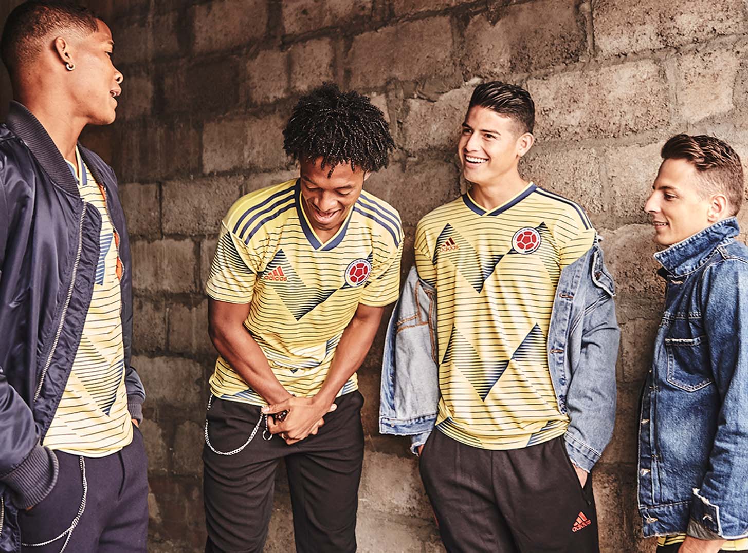 colombia football shirt 2019