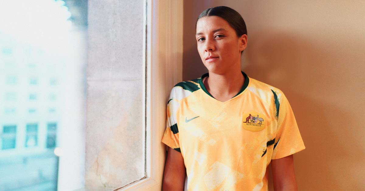 Sam Kerr Talks Matildas, Captaincy & Progression at Nike Paris WWC19