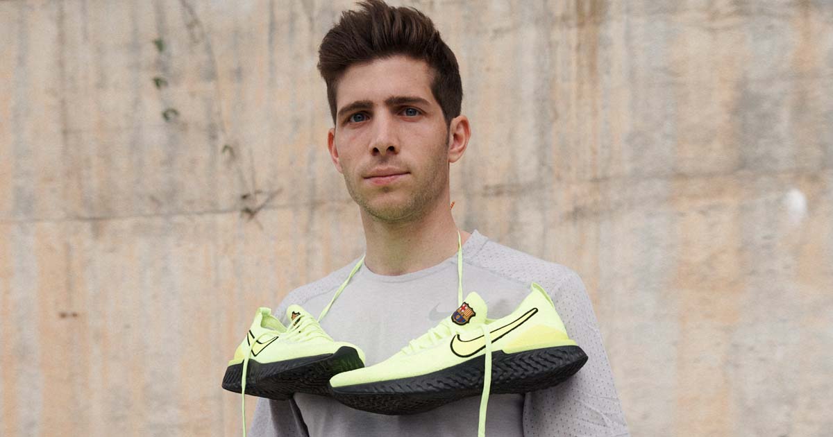 barcelona epic react