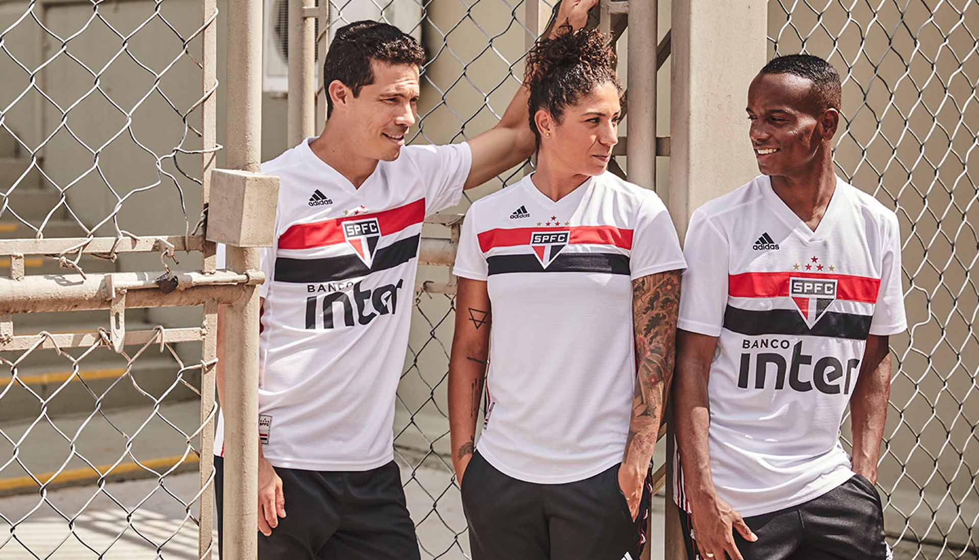 adidas Launch Sao Paulo 19/20 Home Kit 