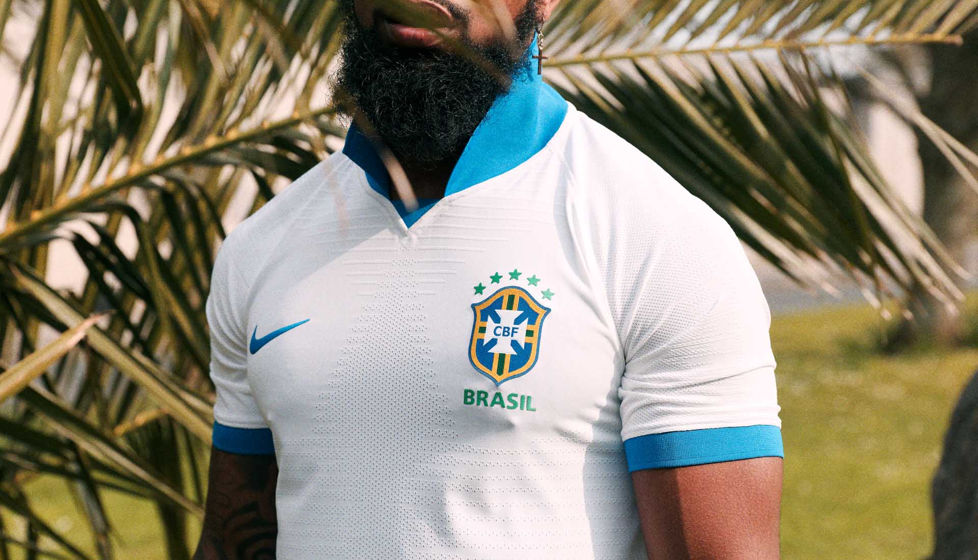 Nike Launch The Brazil Copa America 100th Anniversary Jersey