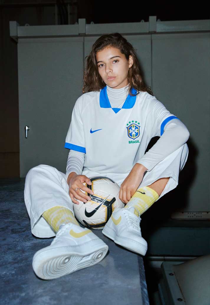 Nike Launch The Brazil Copa America 100th Anniversary Jersey