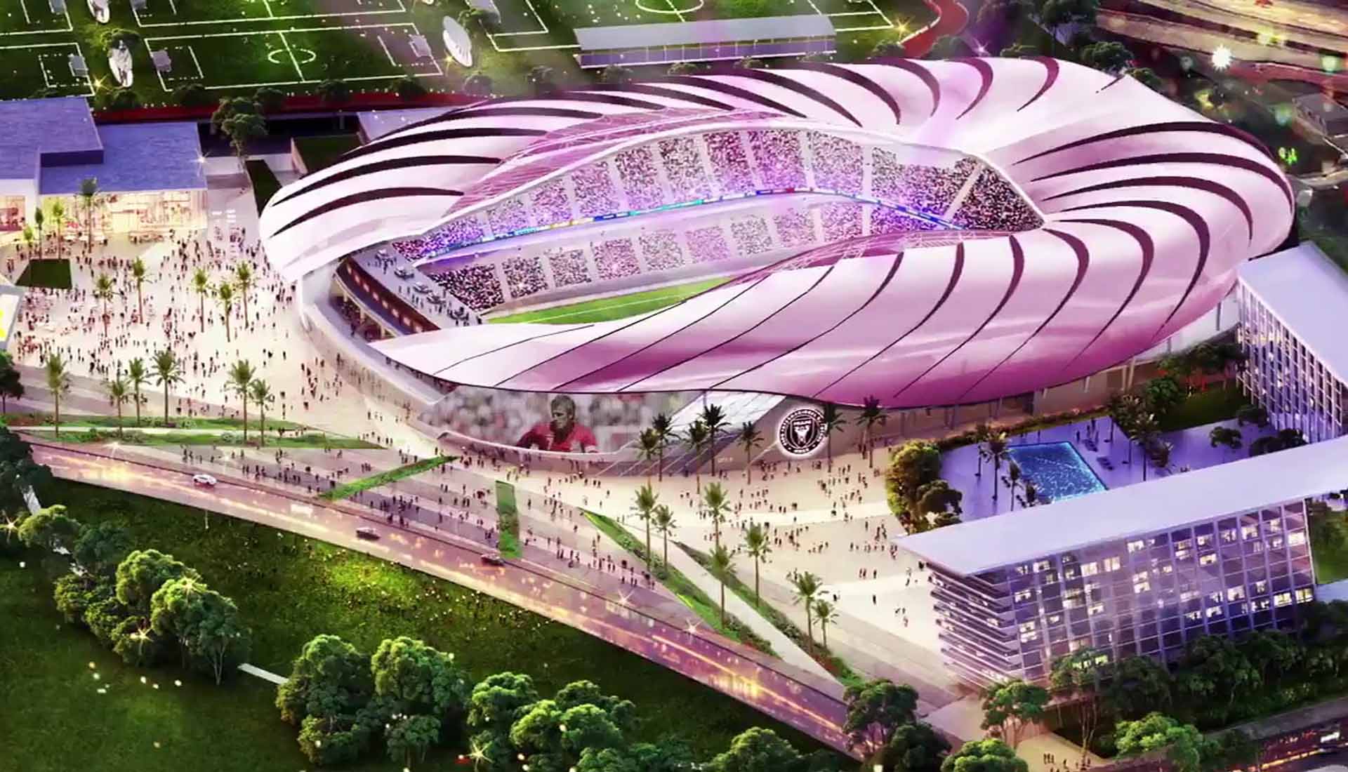 Inter Miami Release Teaser Video For New Stadium - SoccerBible