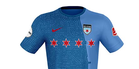 Chicago Red Stars debut new kits by GK1 – Equalizer Soccer