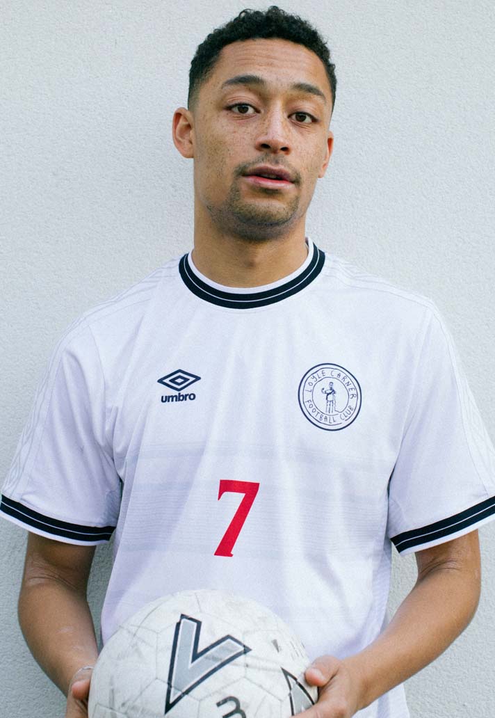 Umbro Launch Loyle Carner Fc Shirt Soccerbible