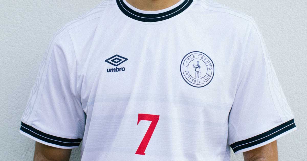 Umbro Launch Loyle Carner FC Shirt - SoccerBible