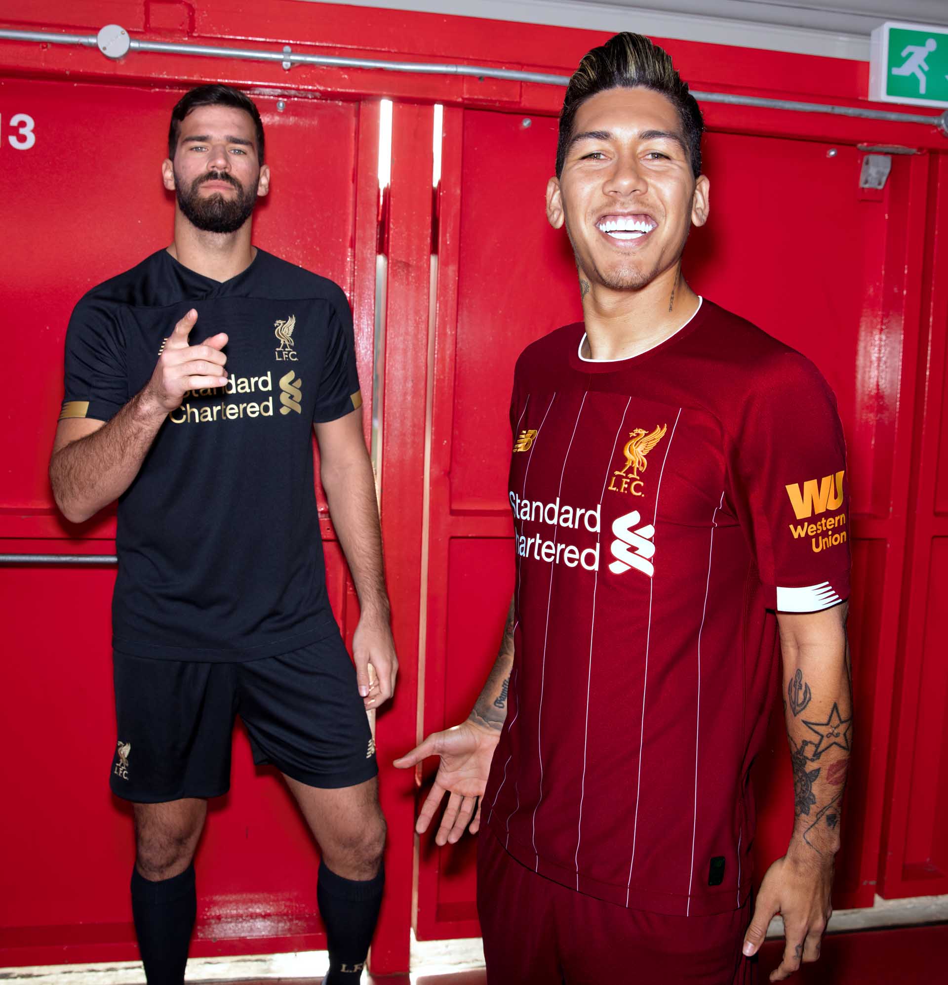 new balance liverpool kit