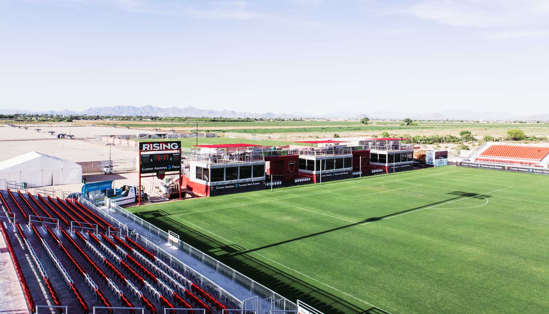 Casino Arizona Field Seating Chart