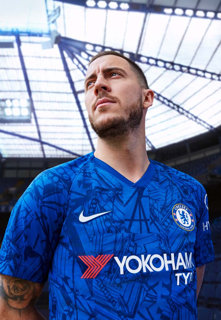 chelsea home shirt