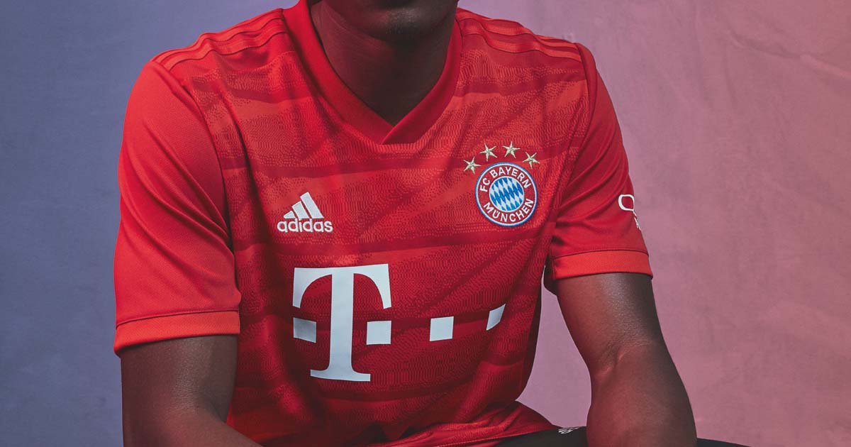 bayern munich home jersey