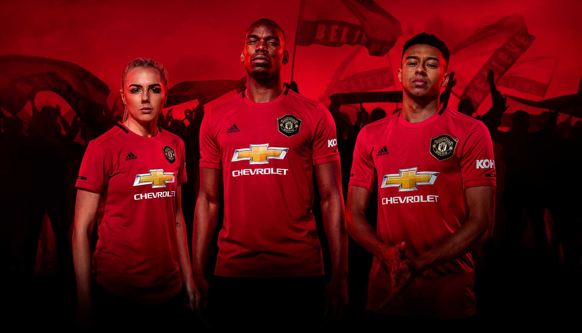 adidas Unveil Manchester United 2019/20 Home Shirt - SoccerBible