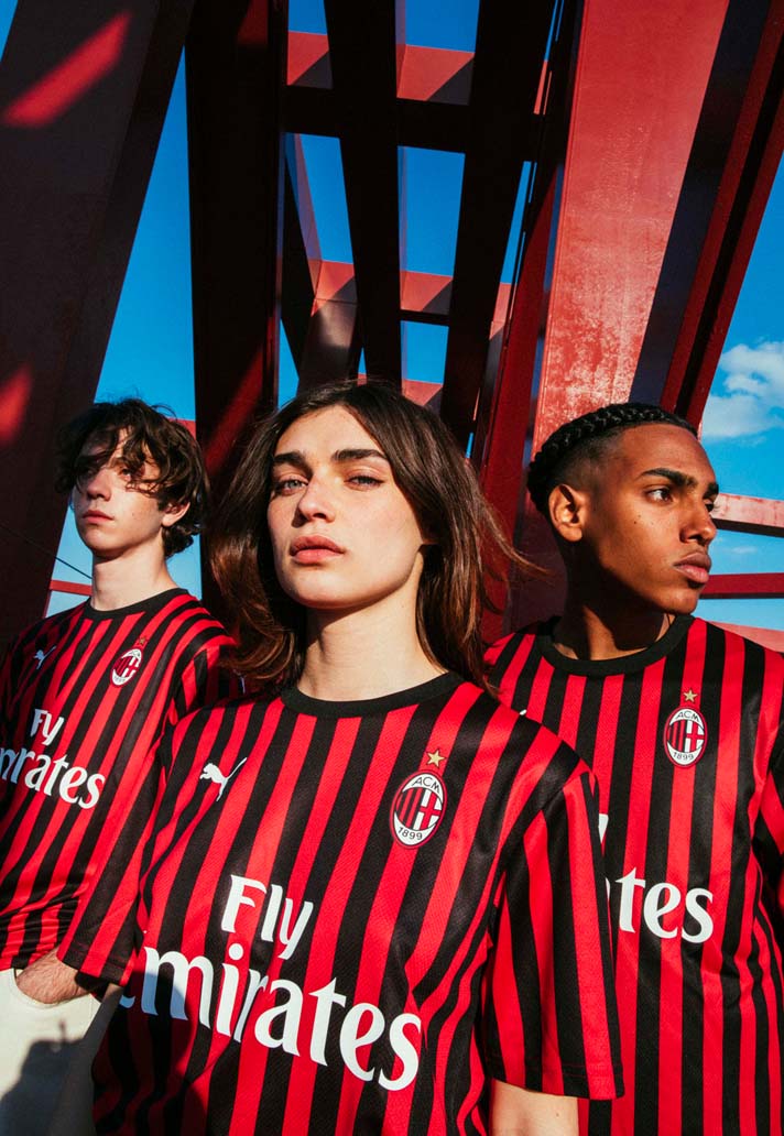 PUMA Launch AC Milan 2019/20 Home Shirt - SoccerBible