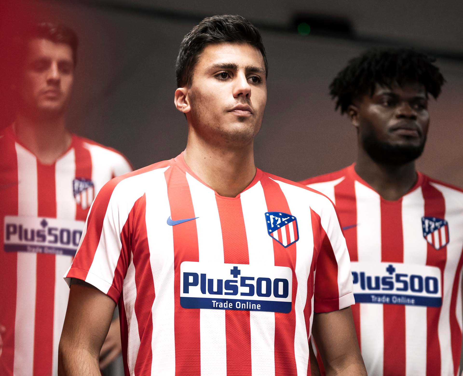 Nike Launch Atletico Madrid 2019 20 Home Shirt Soccerbible