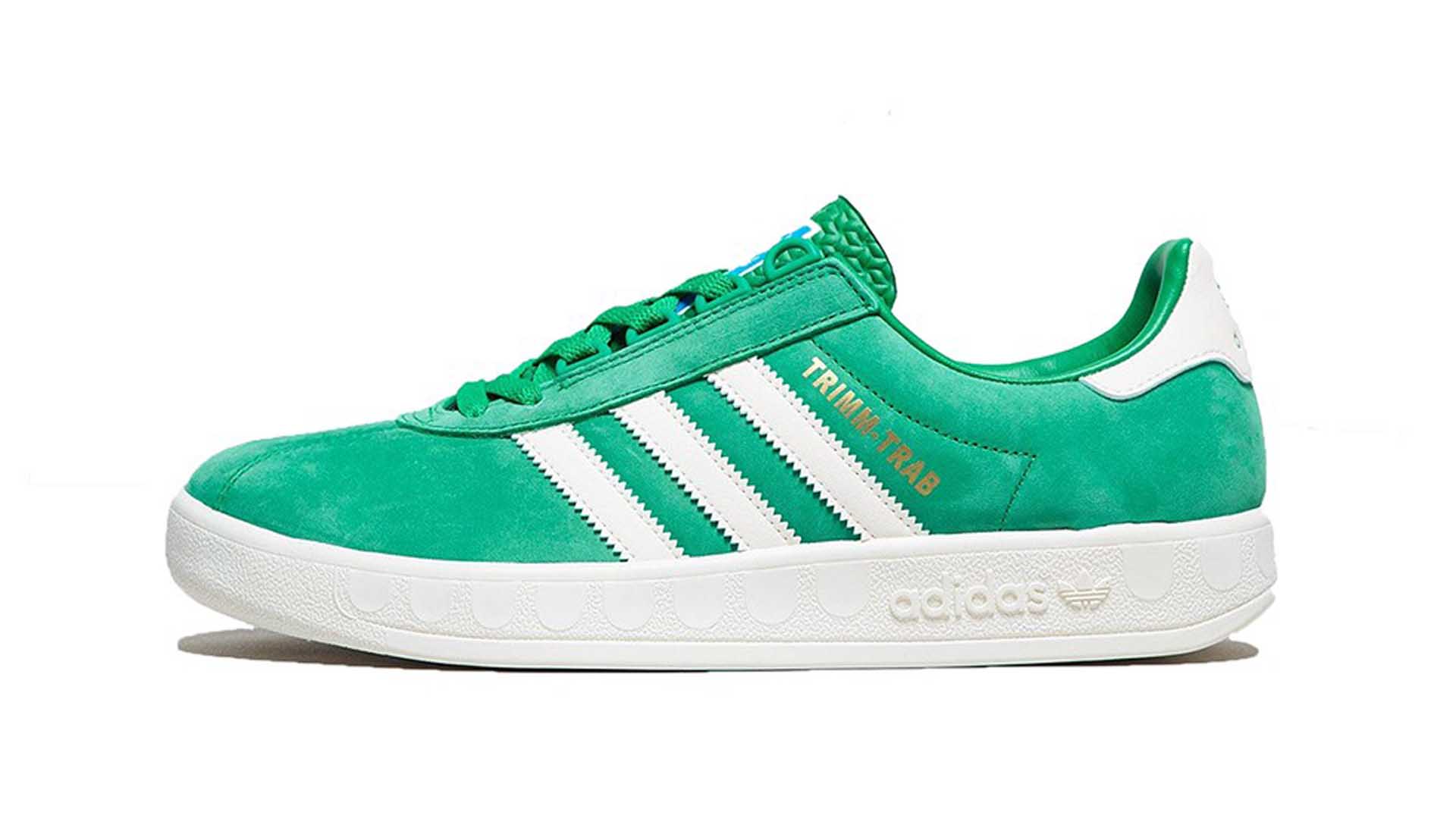 Adidas launches another Subbuteo trainer in classic green