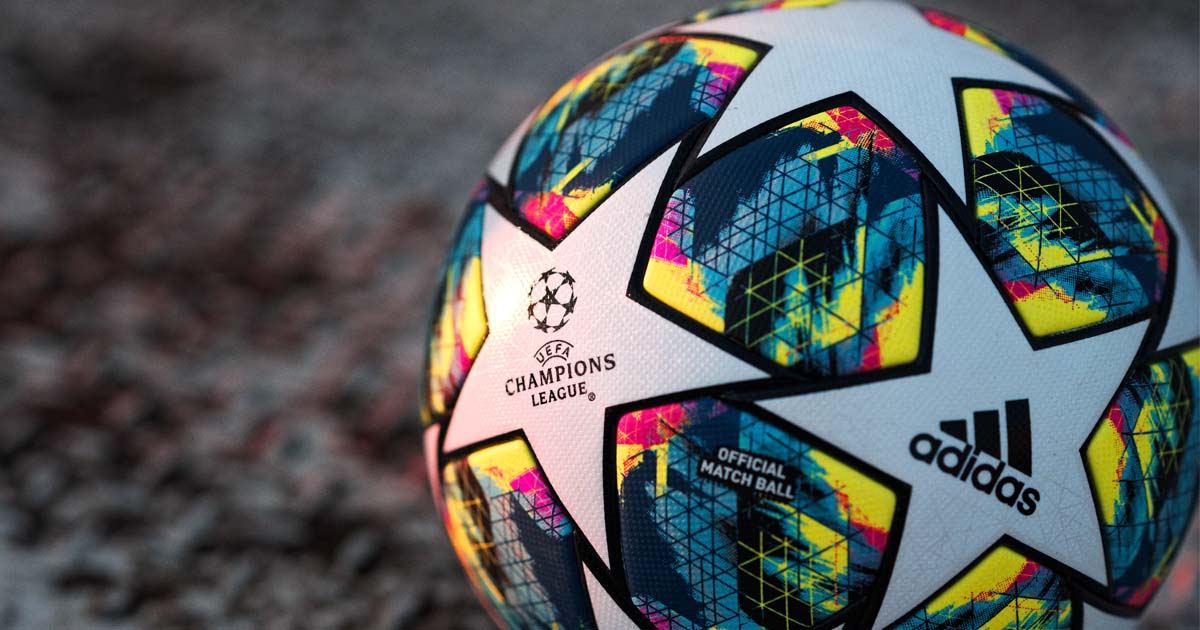 every champions league ball