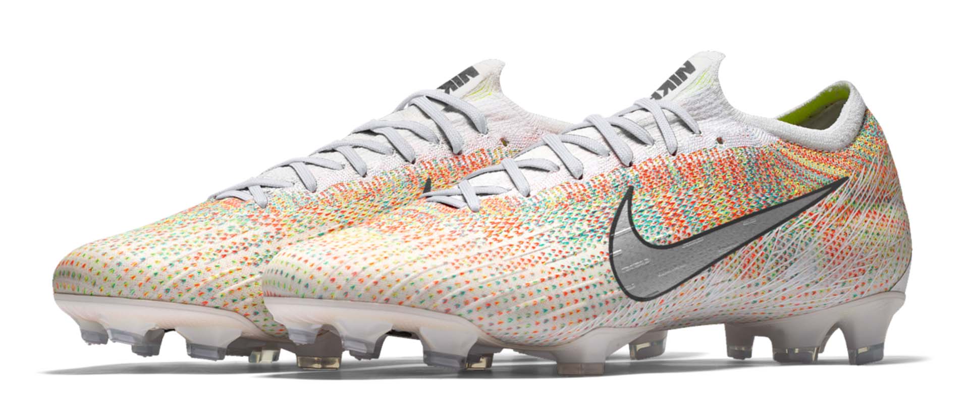 estéreo Crueldad Hacia abajo Nike Launch Multicolour Mercurial Vapor XII 'Nike By You' Options -  SoccerBible