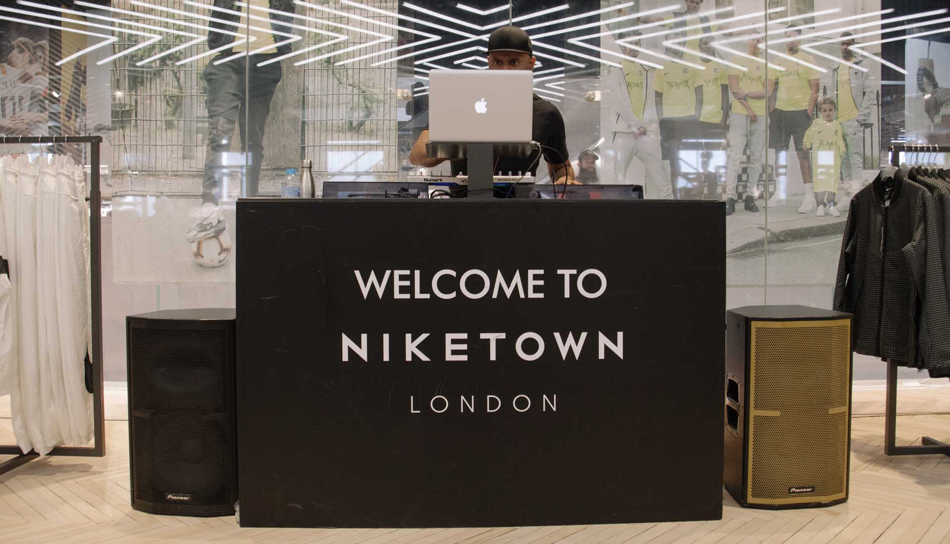 niketown london store