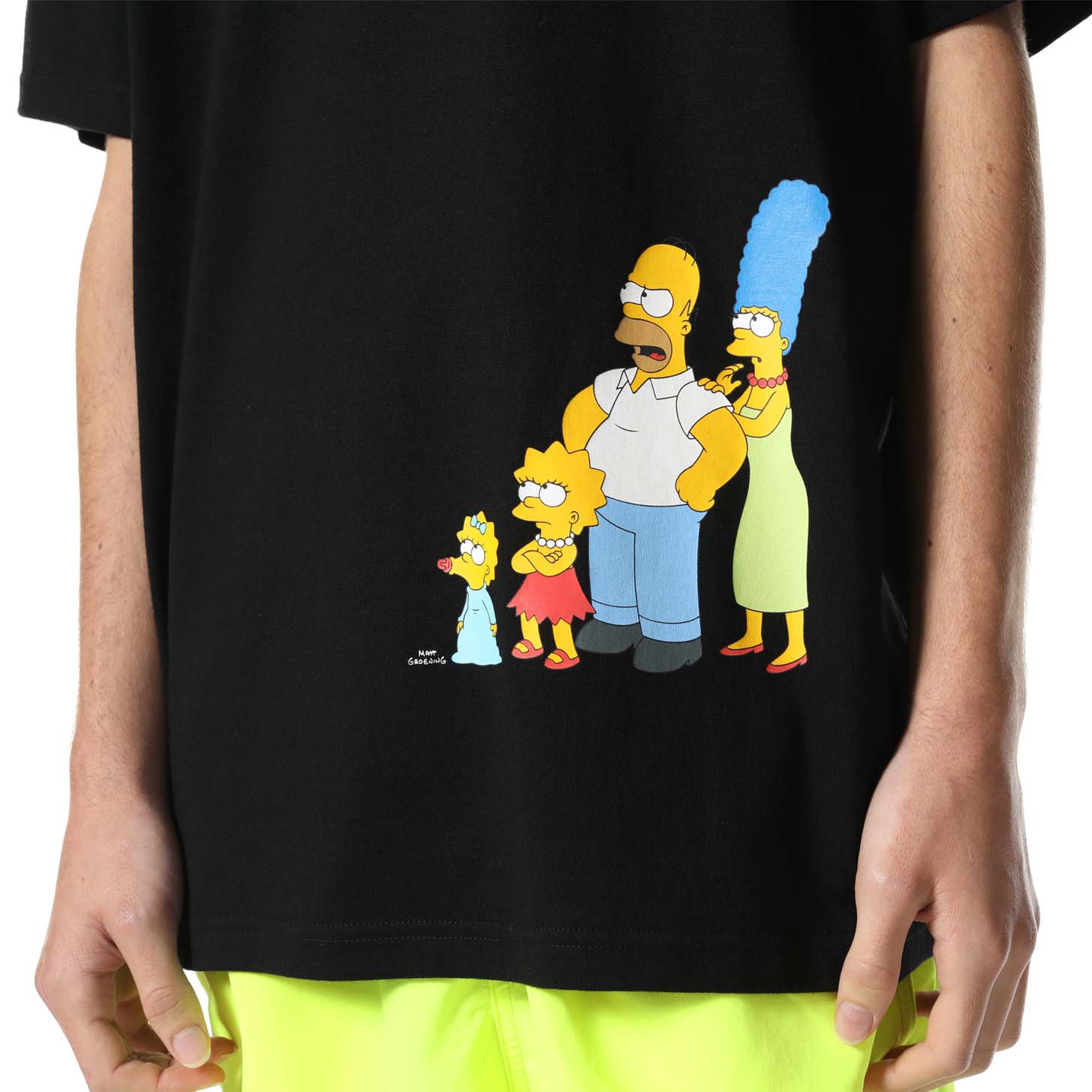 F.C.R.B. x THE SIMPSONS FAMILY TEE