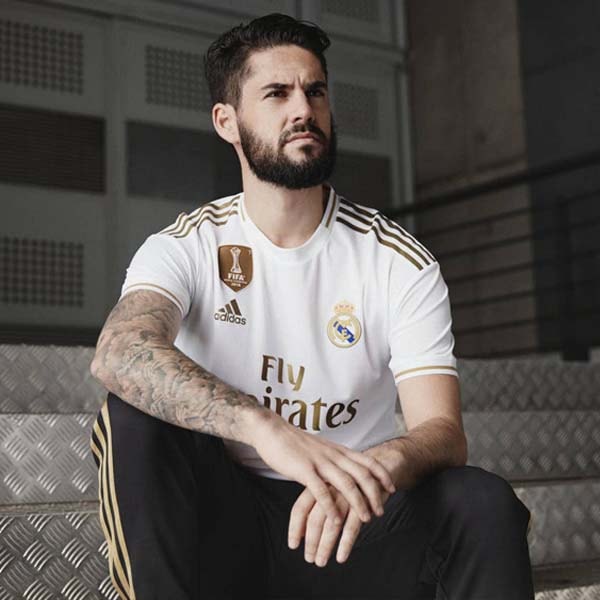 adidas Launch Real Madrid 21/22 Home Shirt - SoccerBible