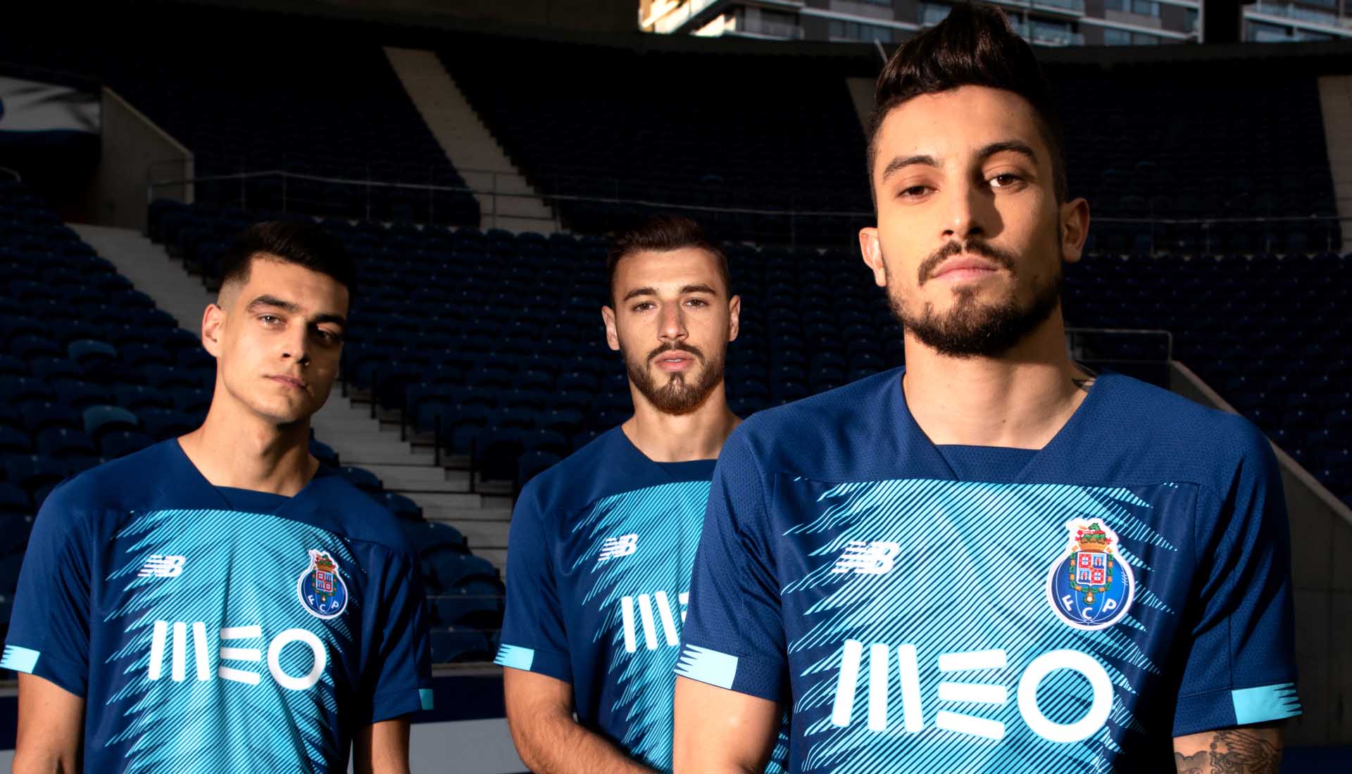 New Balance Launch FC Porto 19/20 Third 